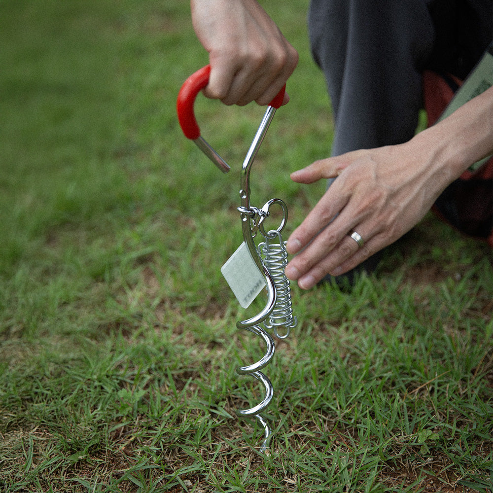 Dog Tie-Out Stakes: What They Are For, and What They Are Not