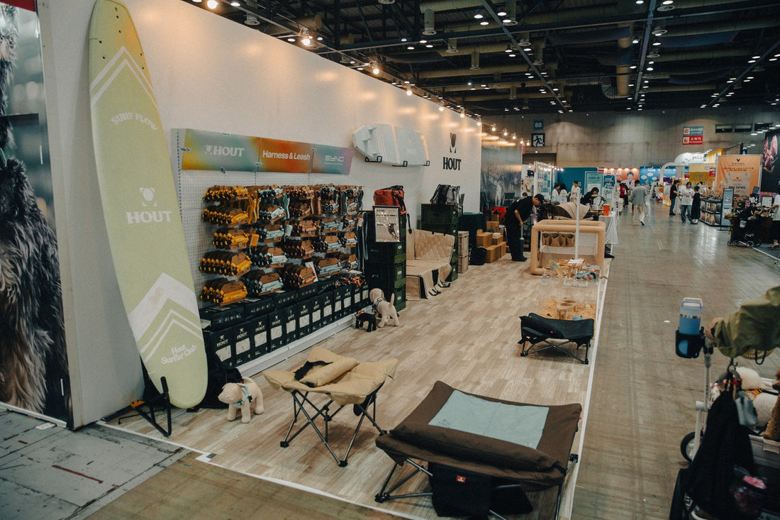 Where to See HOUT in Person: The Fairs and Pop-Ups We Do in Korea
