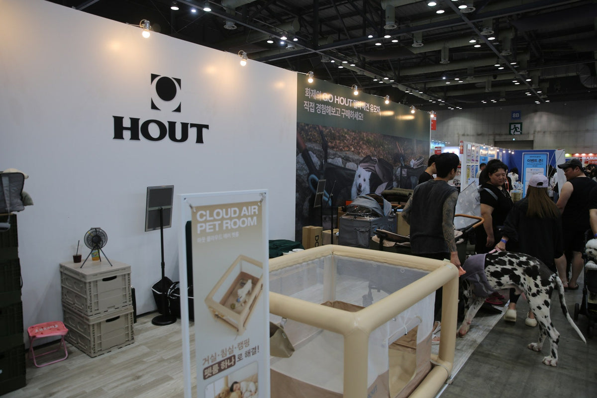 Our Booth at MegaZoo, One of Korea's Biggest Pet Fairs