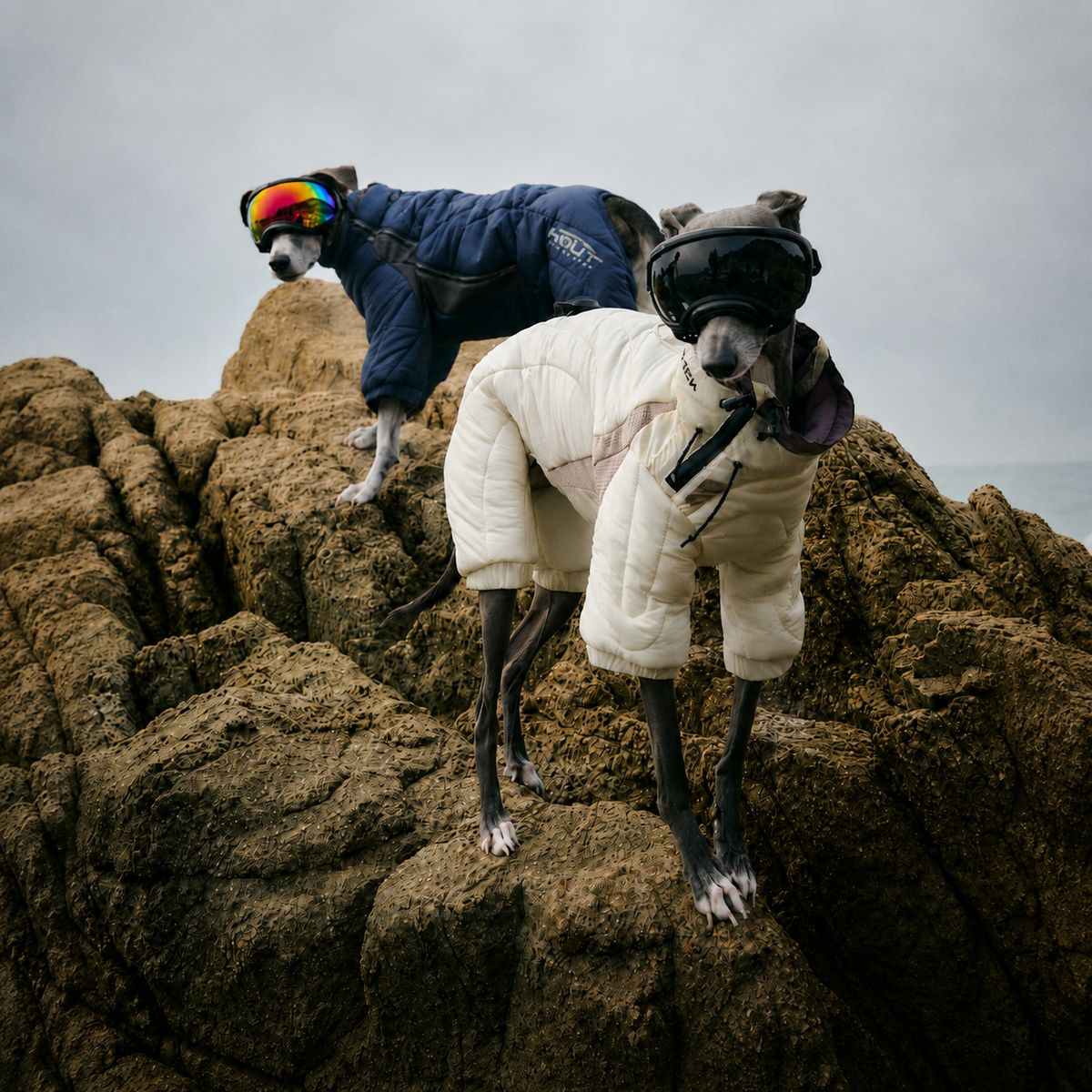 HOUT Winter Set — Puffer suit