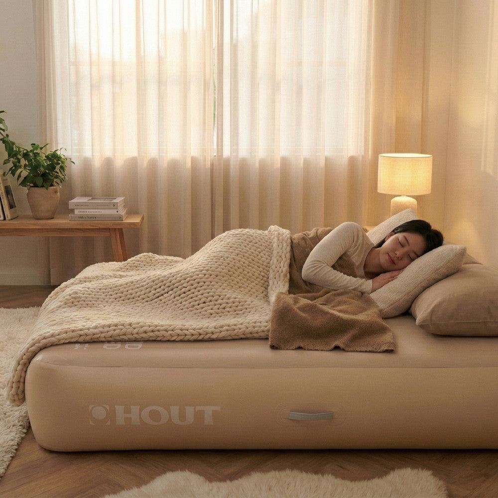 HOUT Cloud Air Bed for Dogs — Inflatable Travel & Camping Bed