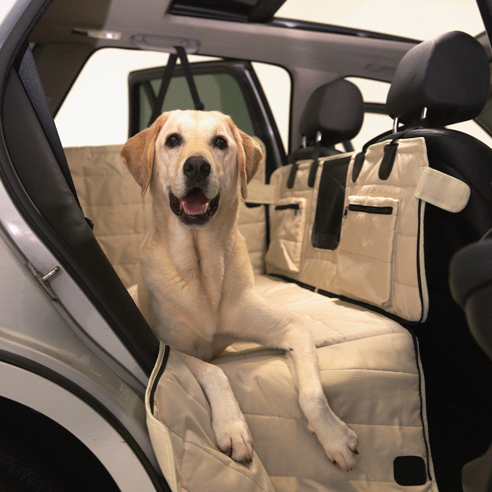 HOUT Full-Cover Dog Car Seat Cover Ver 3.0