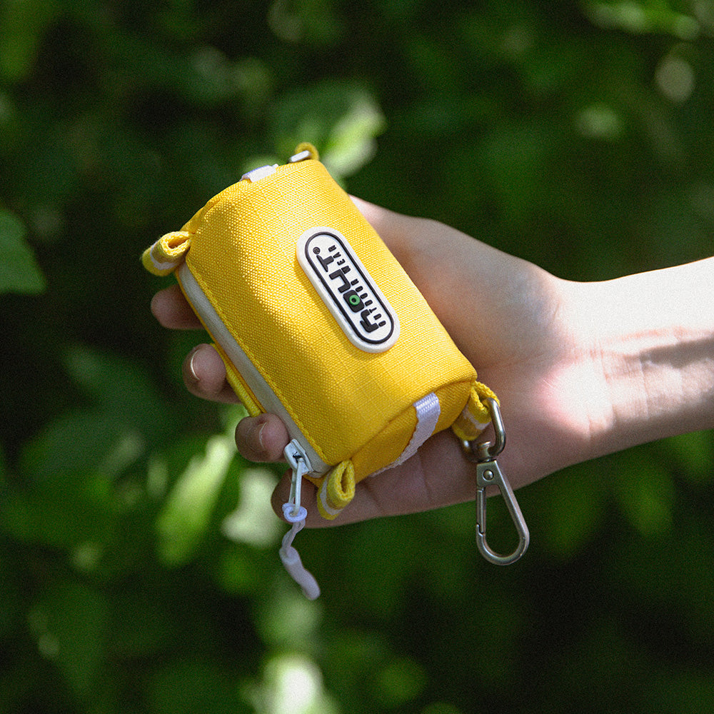 HOUT SYNC Poop Bag Pouch — Clip-On Dog Walk Pouch, 5 Colors