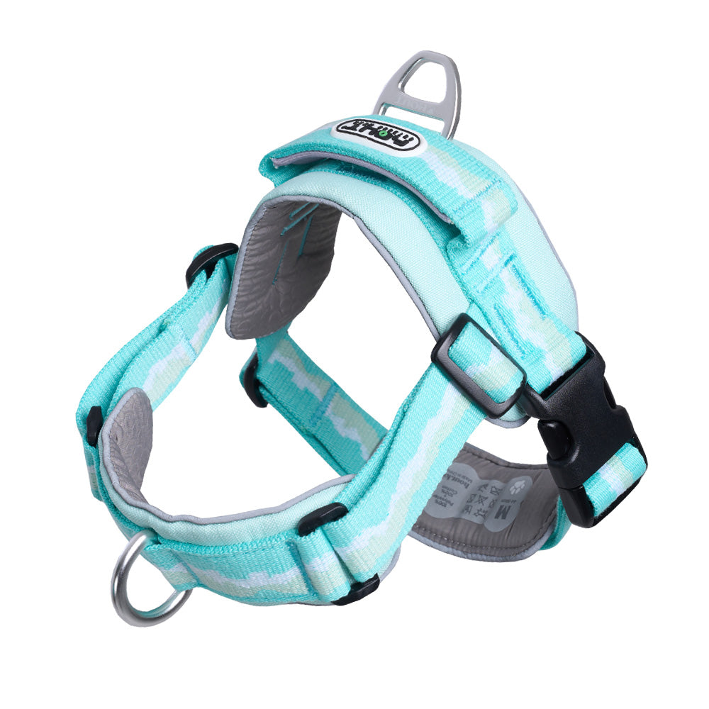 HOUT SYNC Dog Harness — Soft 100% Cotton, 5 Colors
