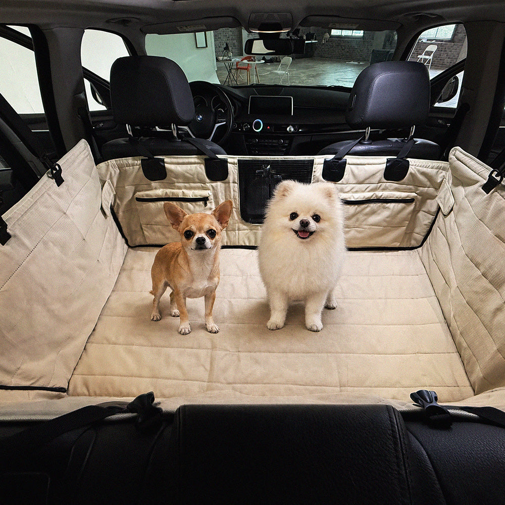 HOUT Full-Cover Dog Car Seat Cover Ver 3.0