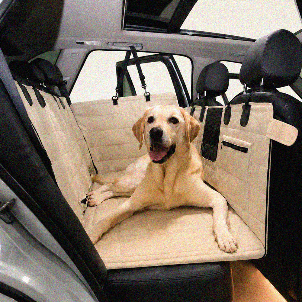 HOUT Full-Cover Dog Car Seat Cover Ver 3.0