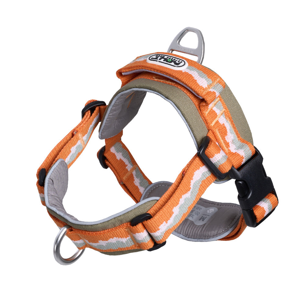 HOUT SYNC Dog Harness — Soft 100% Cotton, 5 Colors