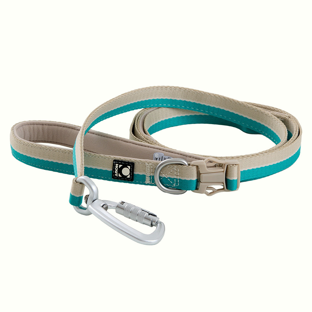 HOUT Safelock Dog Leash — Secure Locking Clasp, 6.6 ft (2 m)