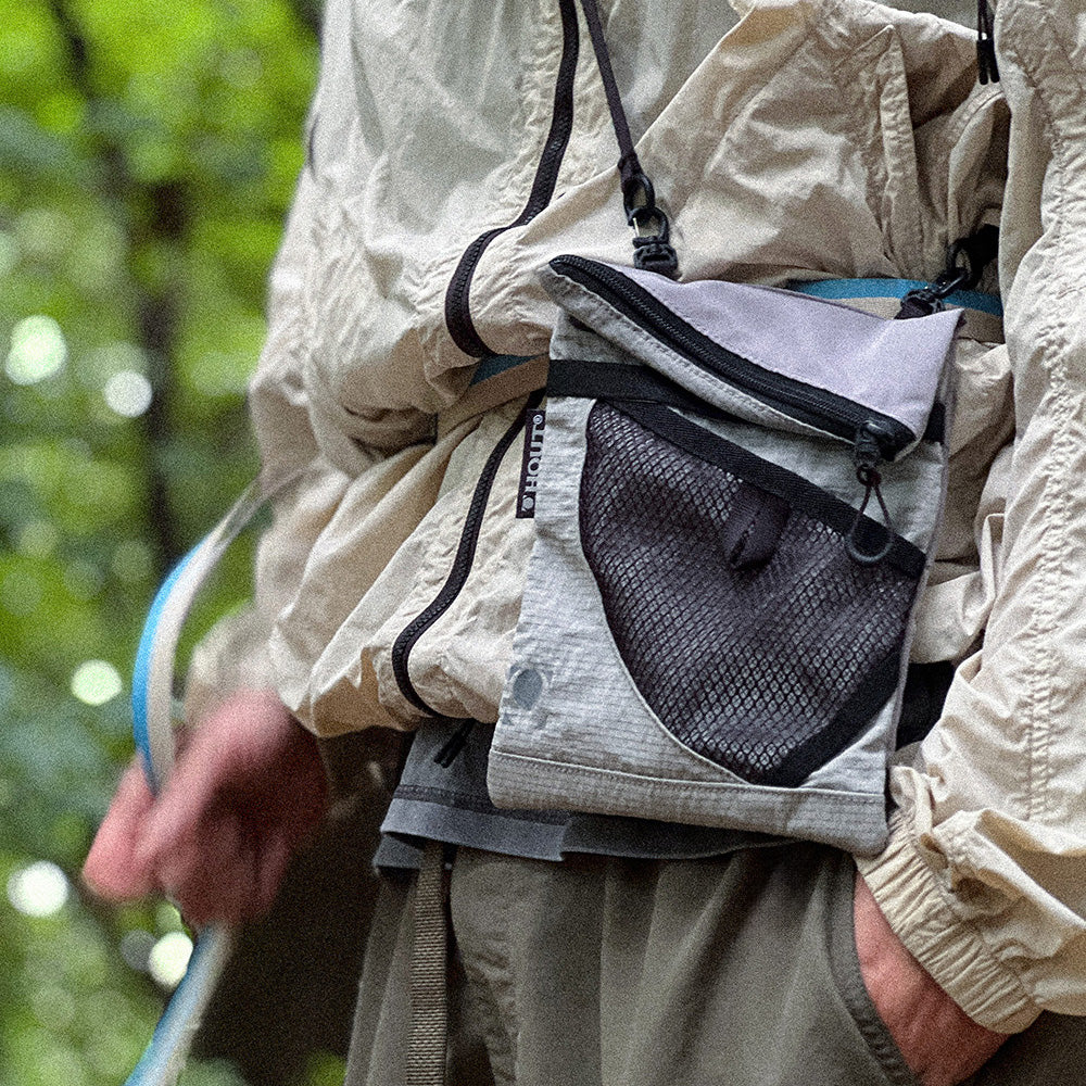 HOUT Air-Fit Quilted Sacoche Bag — Crossbody for Dog Walks