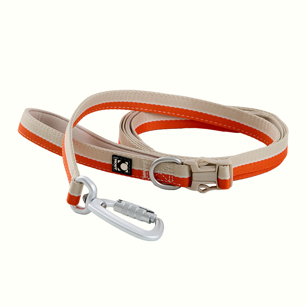HOUT Safelock Dog Leash — Secure Locking Clasp, 6.6 ft (2 m)