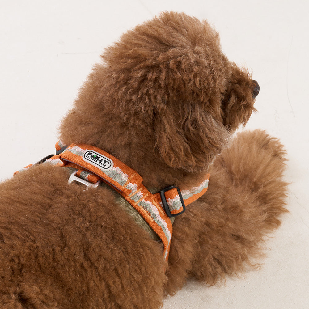 HOUT SYNC Dog Harness — Soft Padded Fit, 5 Colors