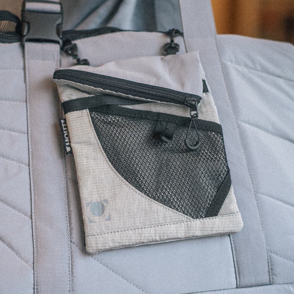 HOUT Air-Fit Quilted Sacoche Bag — Crossbody for Dog Walks
