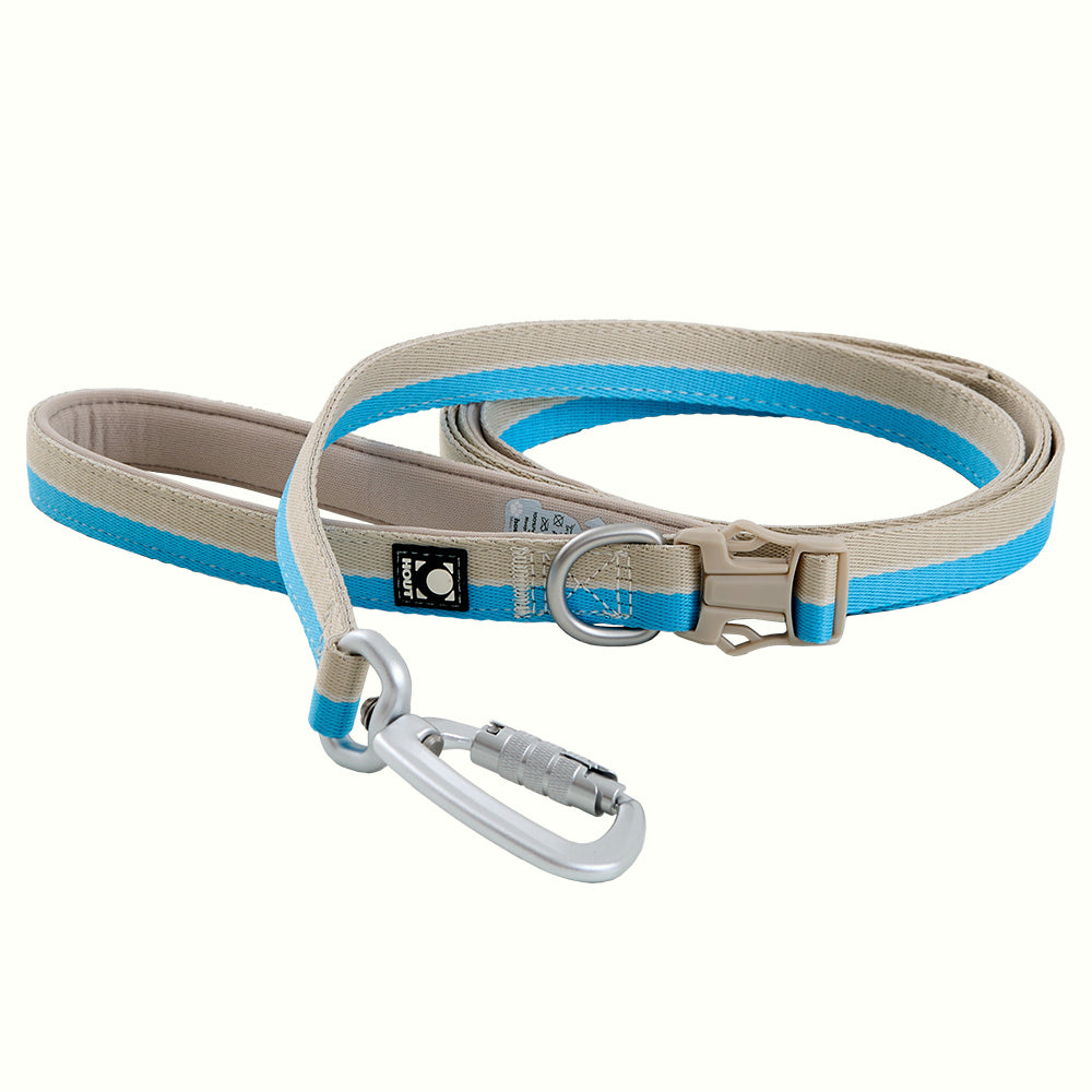 HOUT Safelock Dog Leash — Secure Locking Clasp, 6.6 ft (2 m)