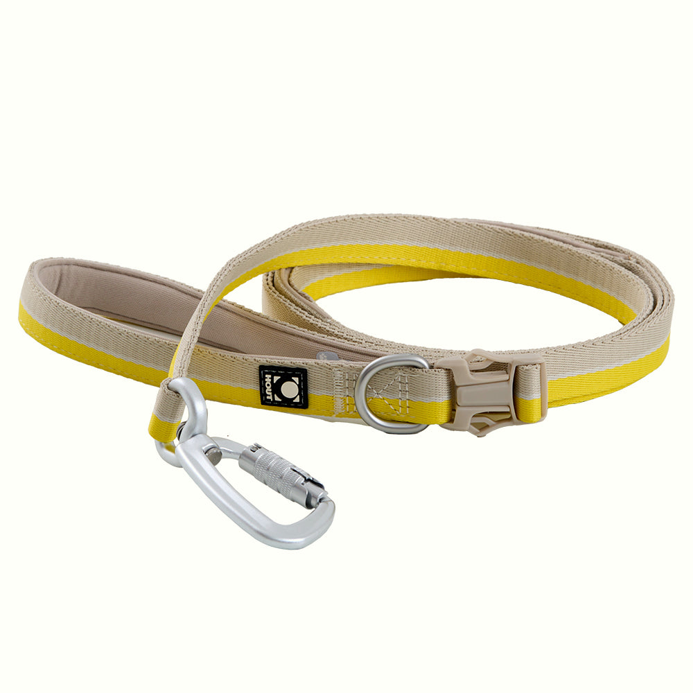 HOUT Safelock Dog Leash — Secure Locking Clasp, 6.6 ft (2 m)