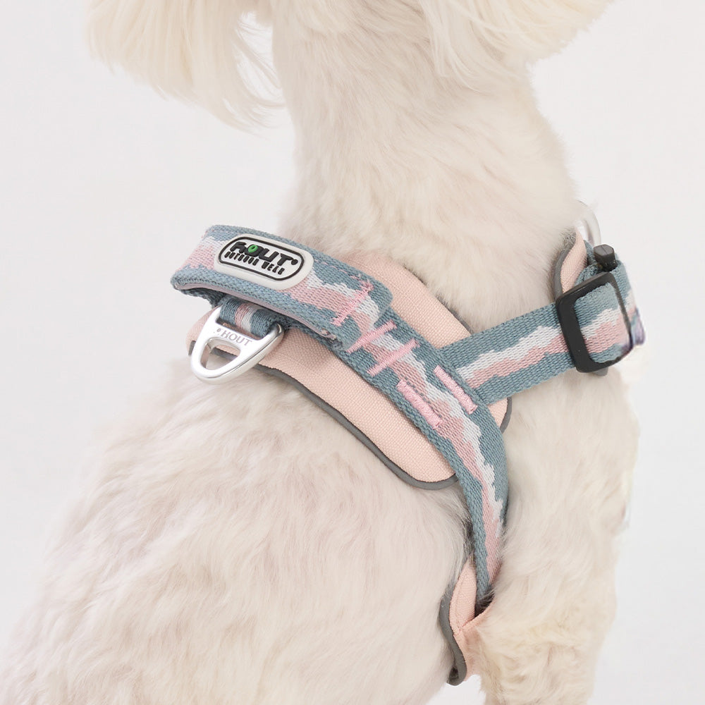 HOUT SYNC Dog Harness — Soft Padded Fit, 5 Colors