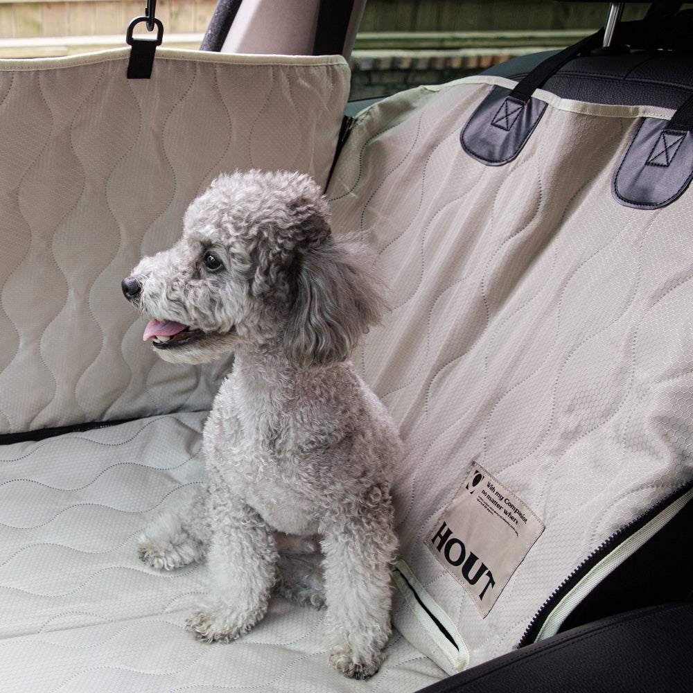 HOUT Full-Cover Dog Car Seat Cover Ver 2.5 — back seat protection for large dogs