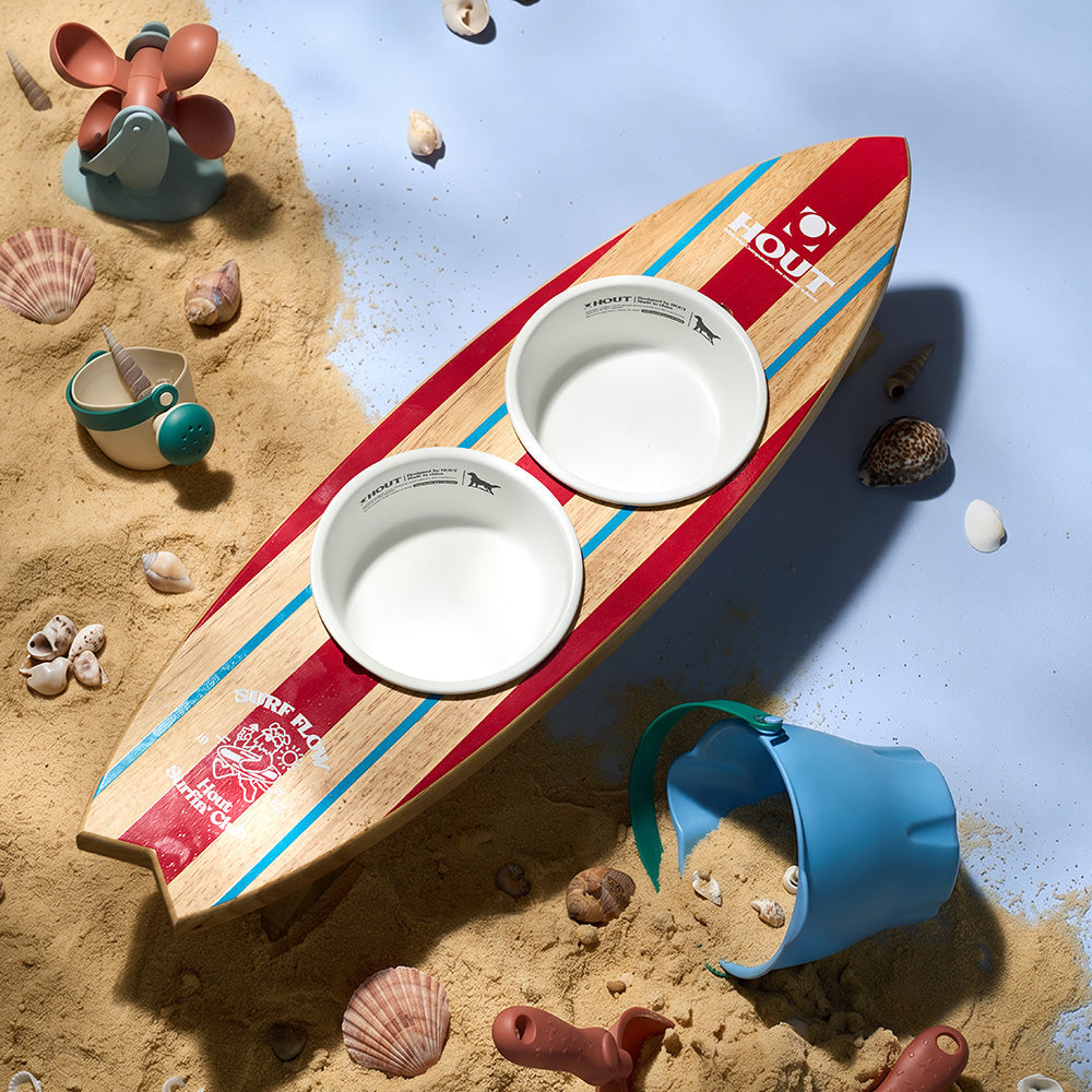 HOUT Dog Surfboard — Twin PE Density Set for Water Play & Camping