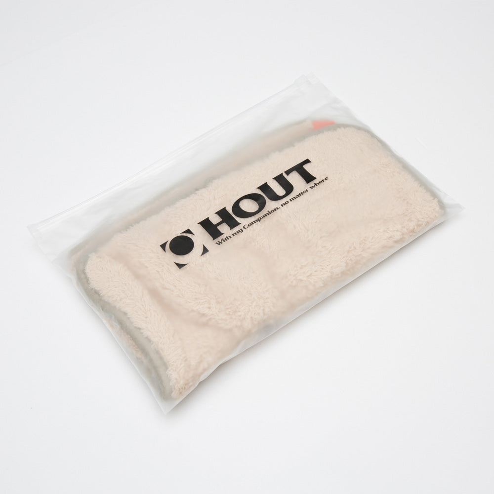 HOUT Cozy Pet Towel for Dogs & Cats — Small, Quick-Dry