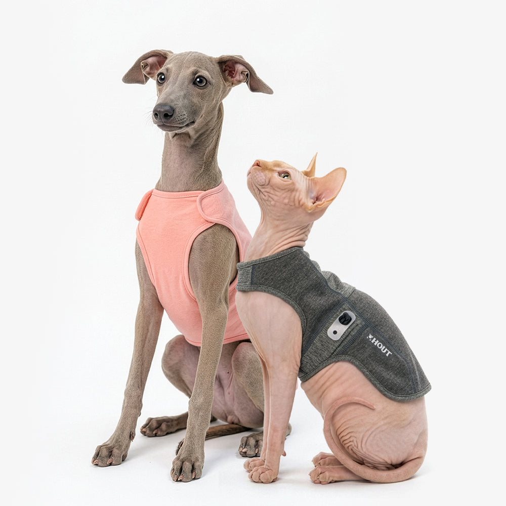 HOUT EcoGuard Sleeveless Tank Top for Dogs — 2 Colors