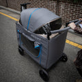 GO HOUT Weatherproof Cover for Multi Pet Stroller — Rain & Wind Protection