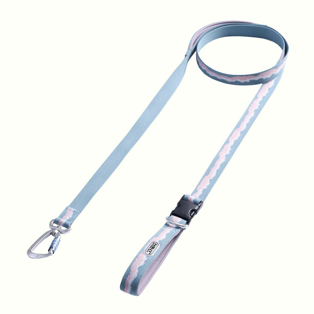 HOUT SYNC Dog Leash — 100% Cotton, 5 Colors