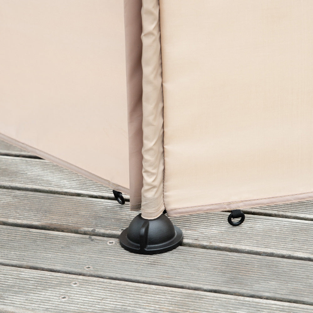 HOUT All-in-One 2-in-1 Pet Fence — For Deck & Ground