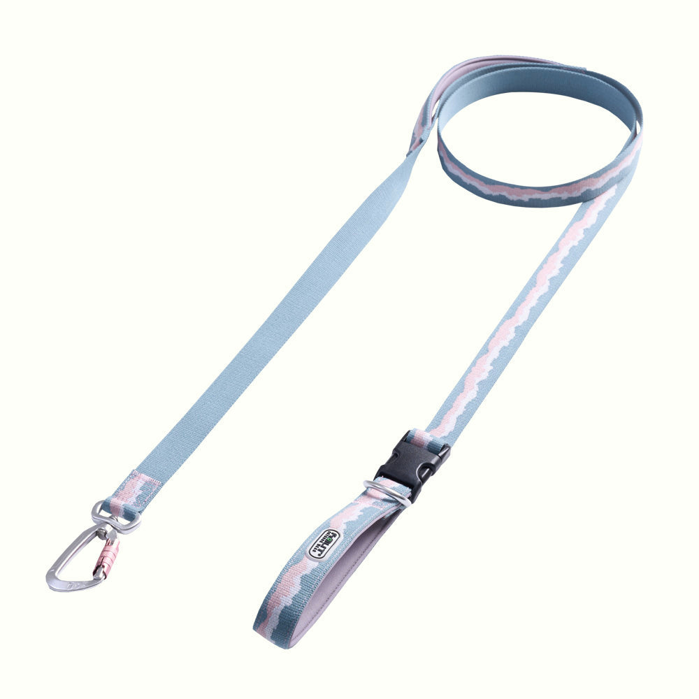 HOUT SYNC Dog Leash — 100% Cotton, 5 Colors