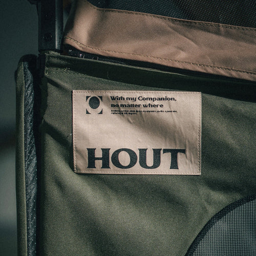GO HOUT Multi Pet Stroller — 132 lb (60 kg) Capacity, All-Weather Canopy
