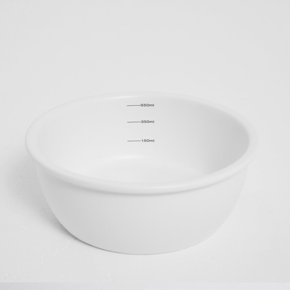 HOUT Ceramic Pet Bowl — 18.6 fl oz (550 ml), Single