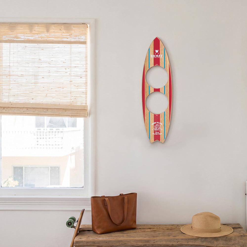 HOUT Dog Surfboard — Twin PE Density Set for Water Play & Camping
