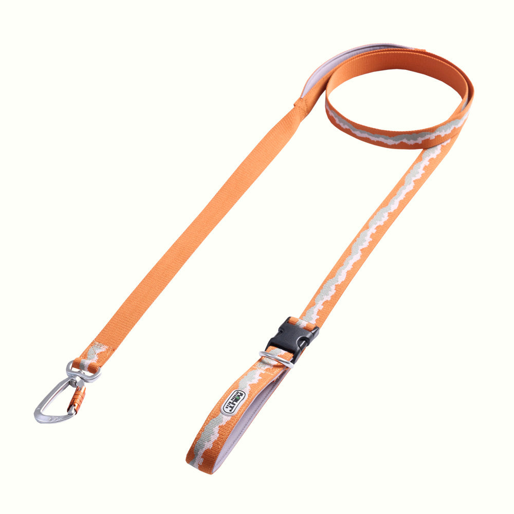 HOUT SYNC Dog Leash — 100% Cotton, 5 Colors