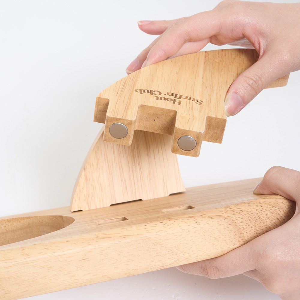 HOUT Dog Surfboard — Twin PE Density Set for Water Play & Camping