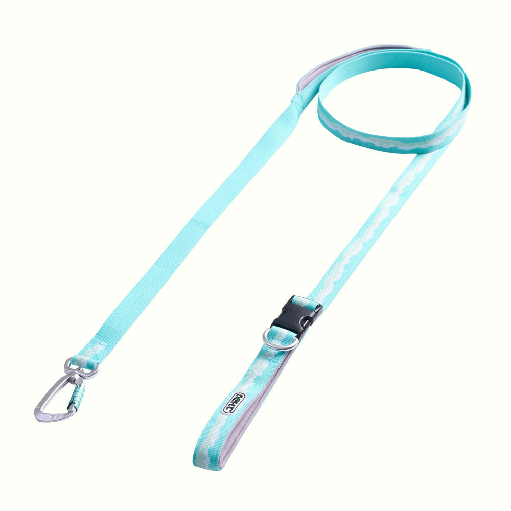 HOUT SYNC Dog Leash — 100% Cotton, 5 Colors