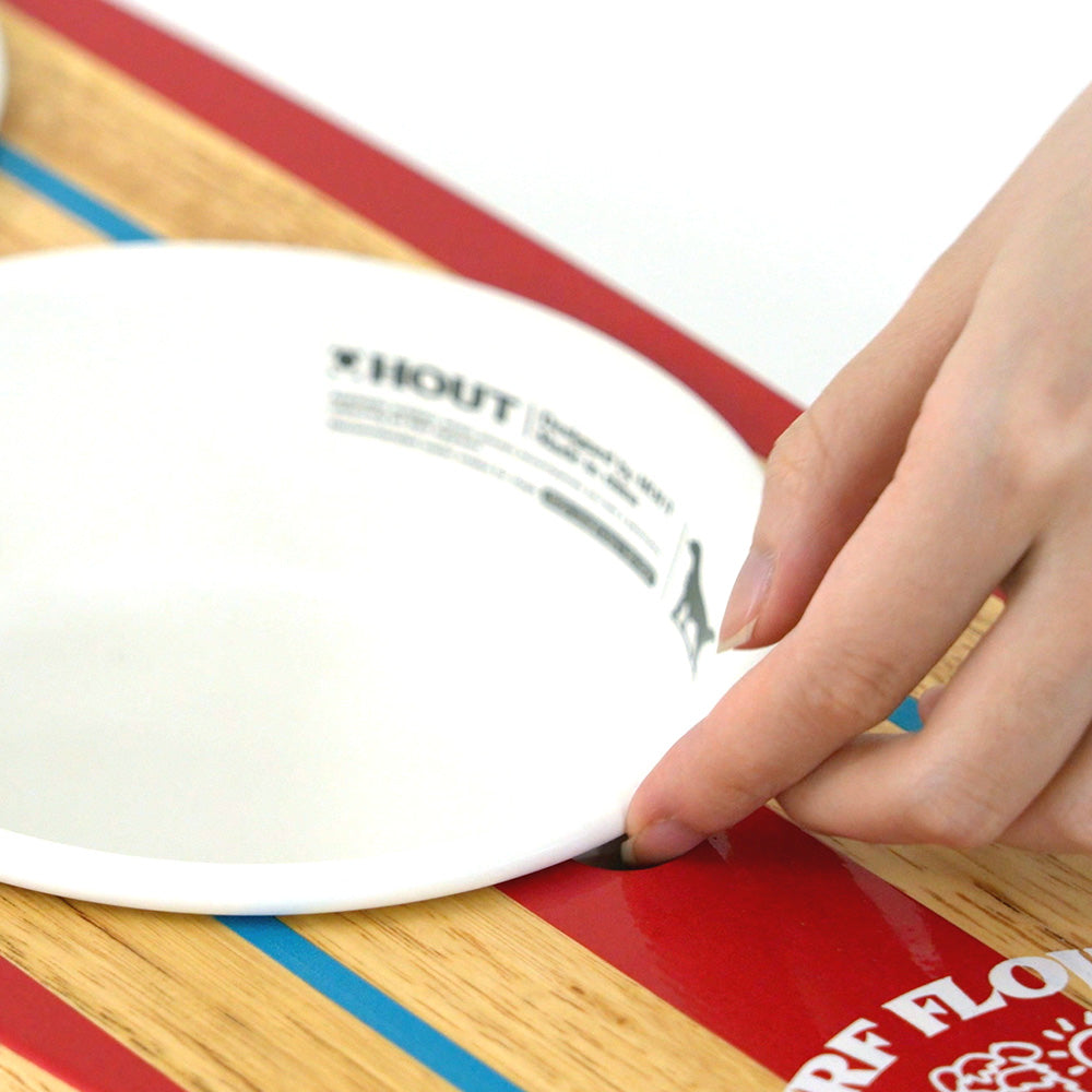 HOUT Dog Surfboard — Twin PE Density Set for Water Play & Camping