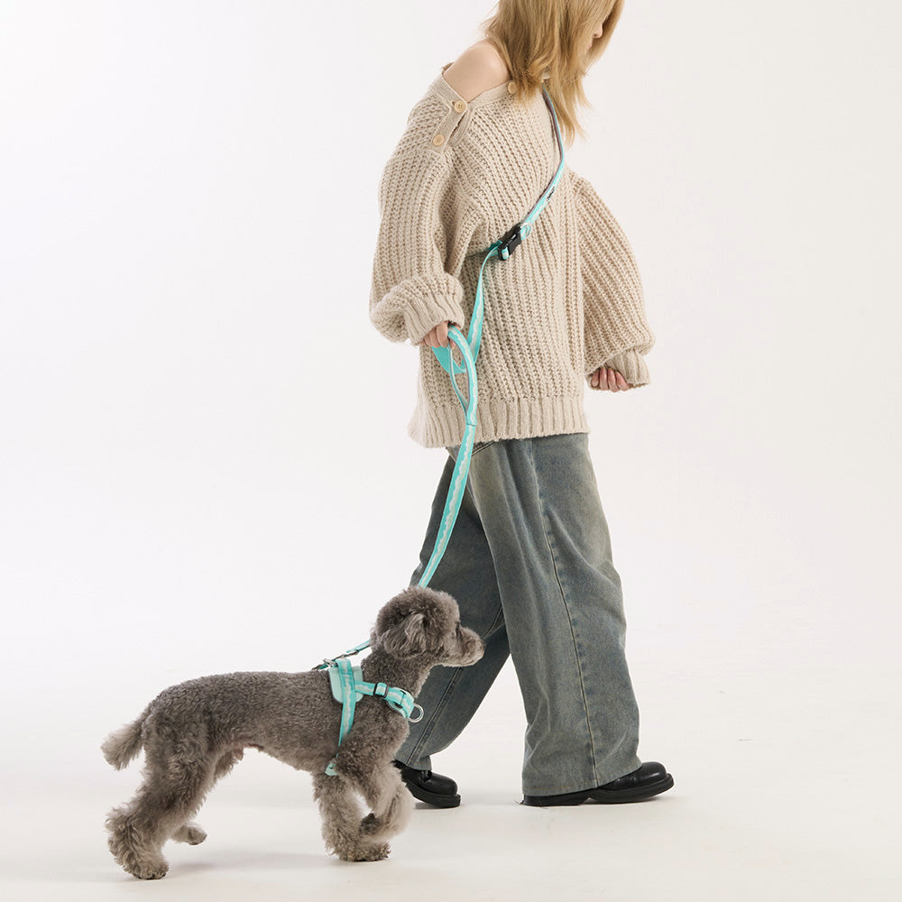 HOUT SYNC Dog Leash — 100% Cotton, 5 Colors