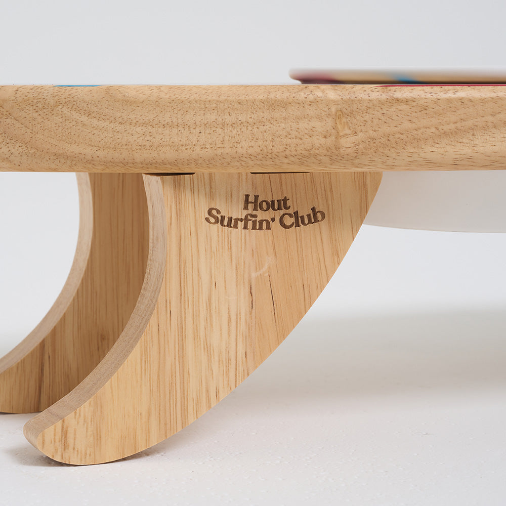 HOUT Dog Surfboard — Twin PE Density Set for Water Play & Camping