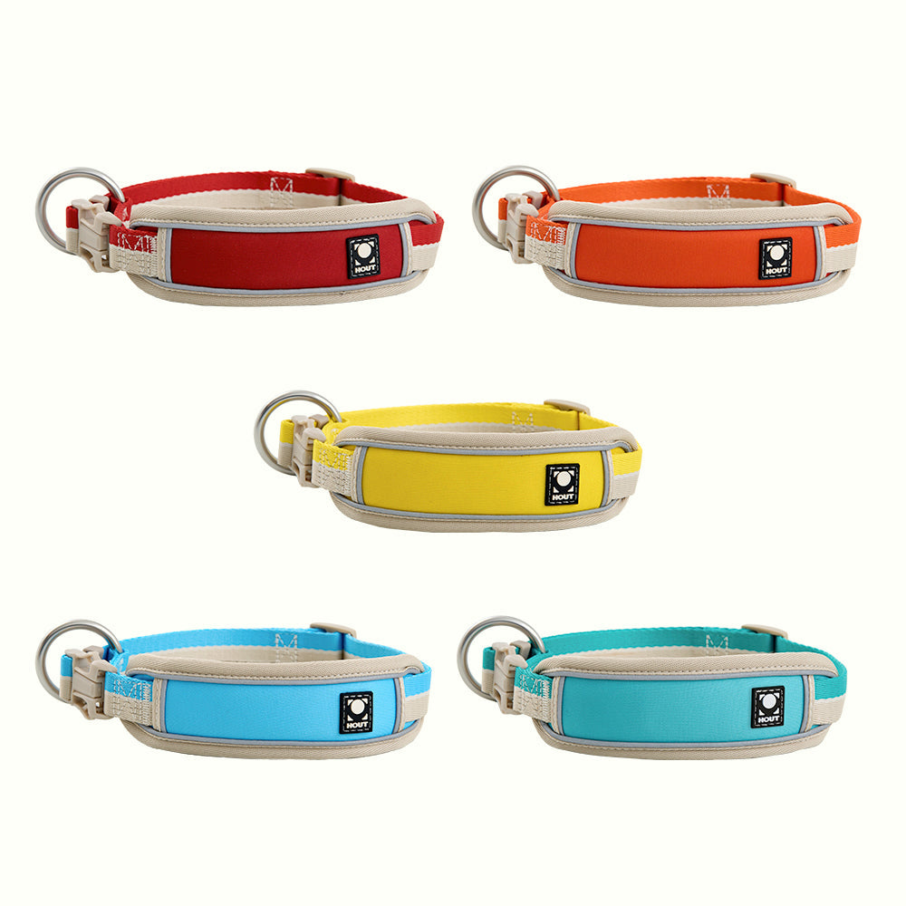 HOUT Safelock Dog Collar — Secure Locking Buckle