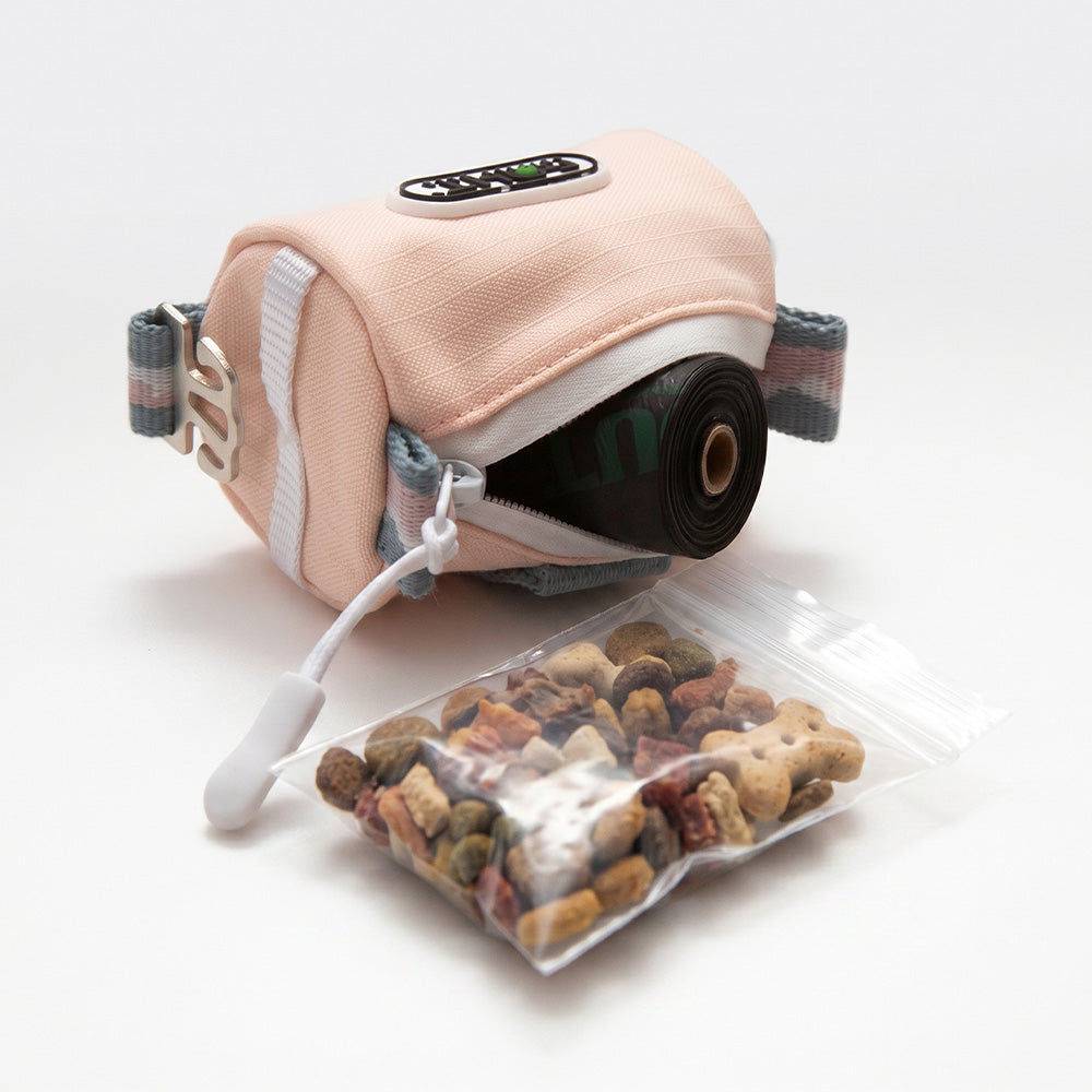 HOUT SYNC Poop Bag Pouch — Clip-On Dog Walk Pouch, 5 Colors