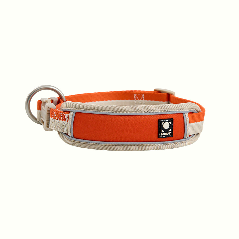 HOUT Safelock Dog Collar — Secure Locking Buckle
