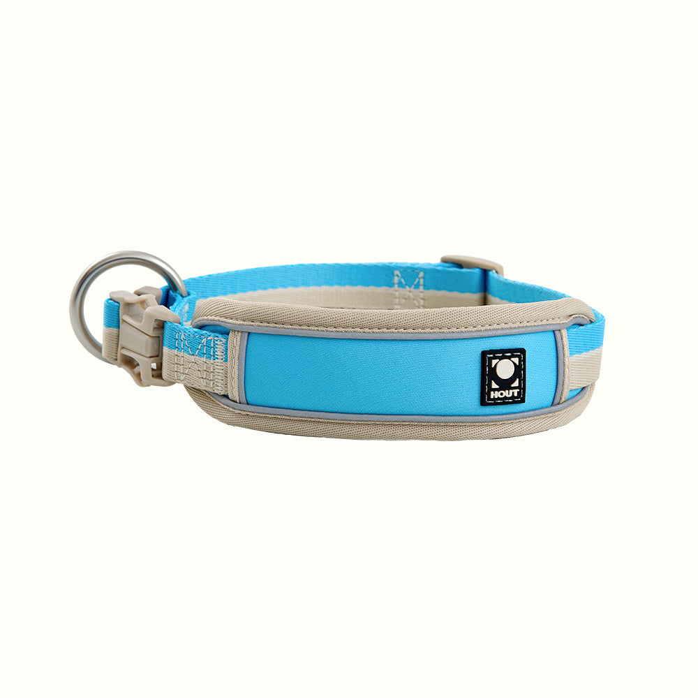 HOUT Safelock Dog Collar — Secure Locking Buckle