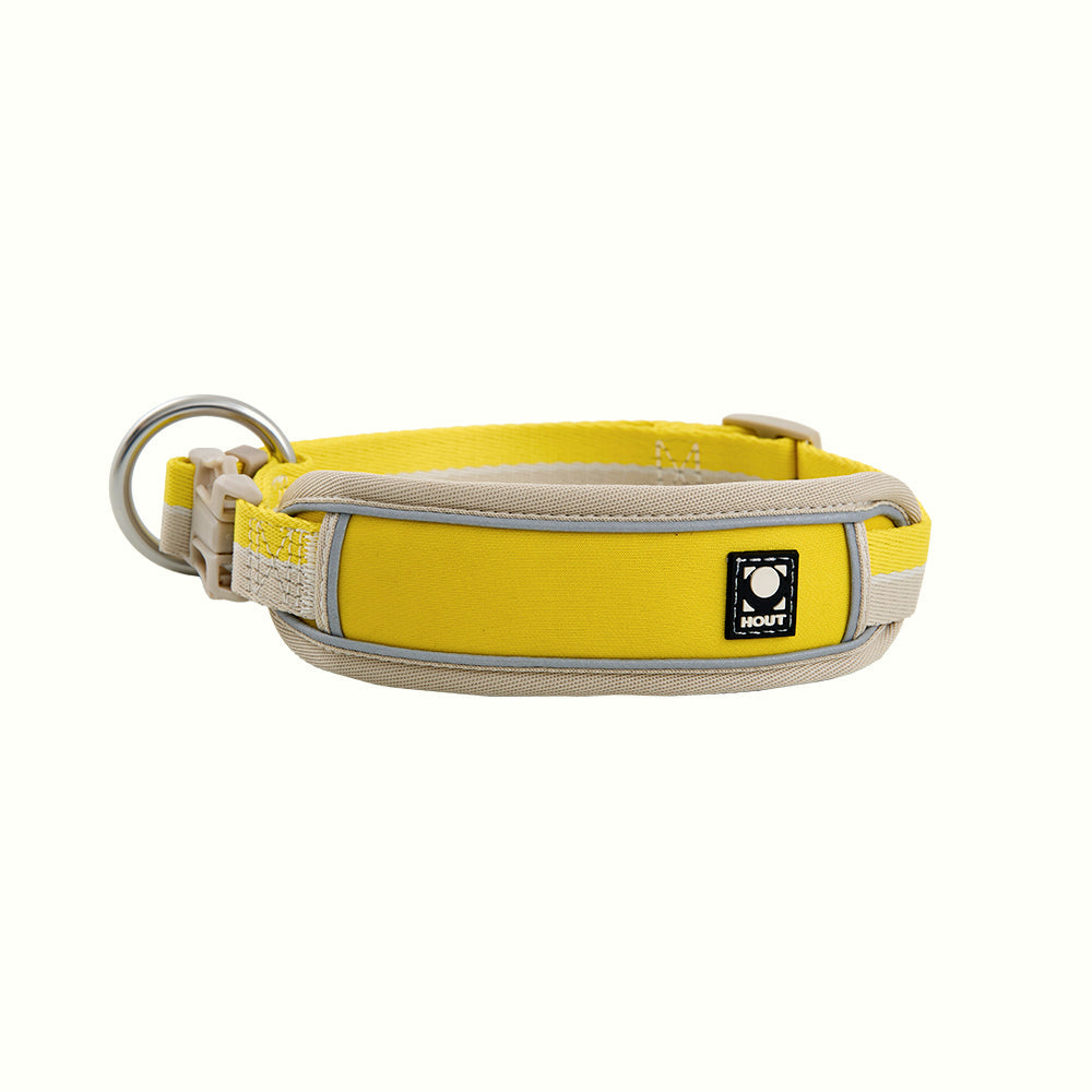 HOUT Safelock Dog Collar — Secure Locking Buckle