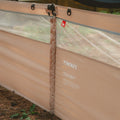 HOUT All-in-One 2-in-1 Pet Fence — For Deck & Ground