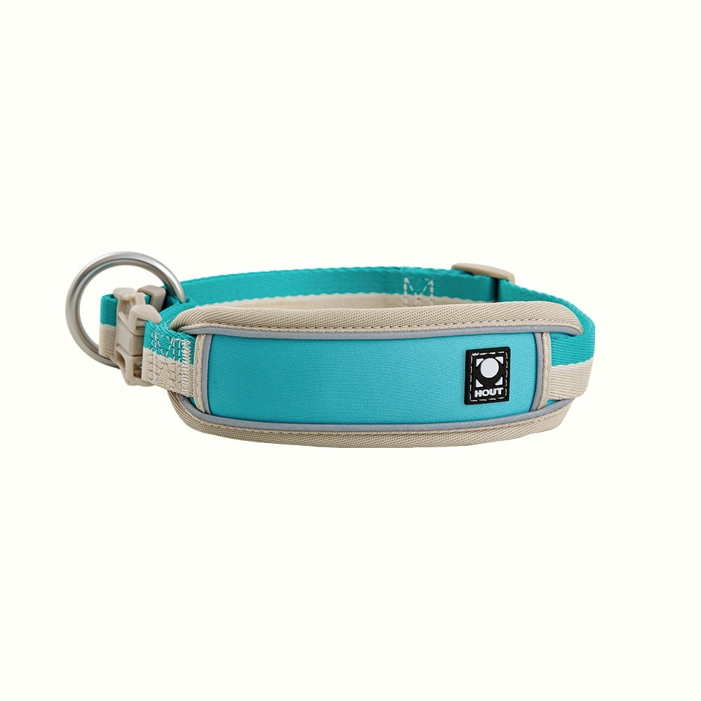 HOUT Safelock Dog Collar — Secure Locking Buckle