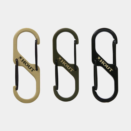 HOUT S Carabiner for Dog Walks — 3 Colors