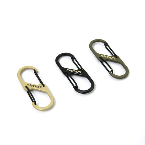 HOUT S Carabiner for Dog Walks — 3 Colors