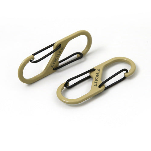 HOUT S Carabiner for Dog Walks — 3 Colors