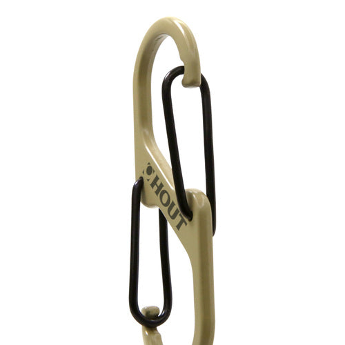 HOUT S Carabiner for Dog Walks — 3 Colors