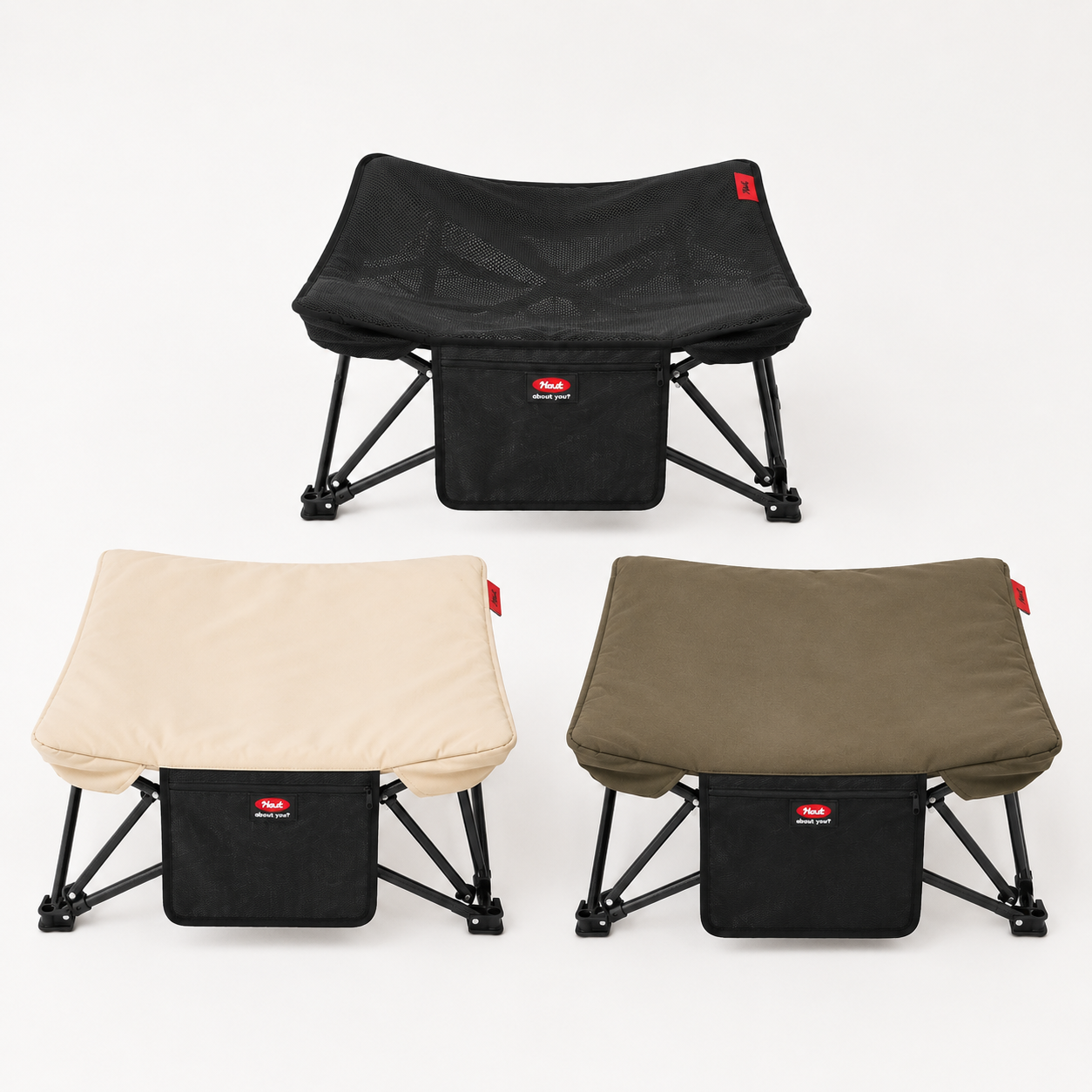 HOUT Dog Cot — Elevated Dog Bed in Oxford & Mesh, 2 Sizes