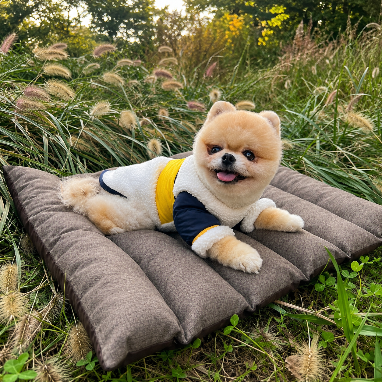 GO HOUT Multi Pet Stroller Cushion — Custom-Fit Replacement Pad