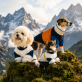 HOUT Sherpa Fleece Crop Jacket for Dogs — Cozy Winter Layer